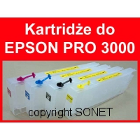 Atrament i Kartridże do Epson Pro 3000/7000/9000