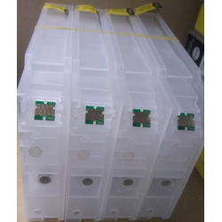 Kartridże napełnialne samoresetujące do Epson WF-8010/8090/8510/8590