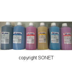 Tusz INK-MATE eco-solwent 1 Litr w 6 kolorach